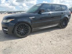 Vehiculos salvage en venta de Copart Houston, TX: 2014 Land Rover Range Rover Sport HSE