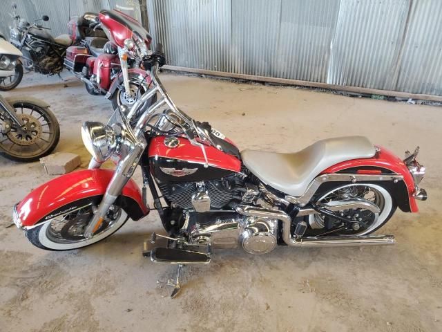 2010 Harley-Davidson Flstn