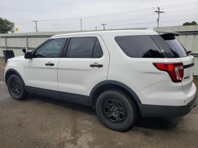 2016 Ford Explorer Police Interceptor