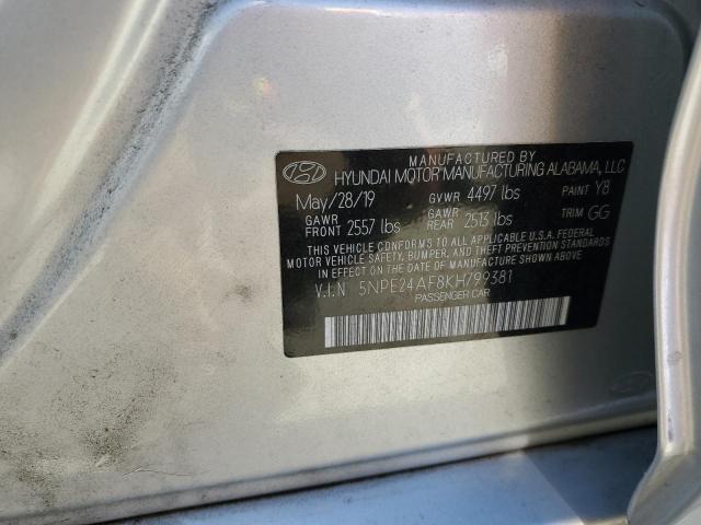 2019 Hyundai Sonata SE