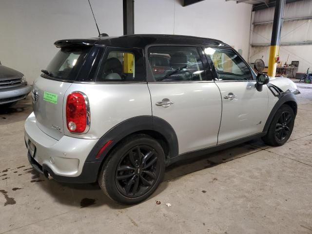 2012 Mini Cooper S Countryman