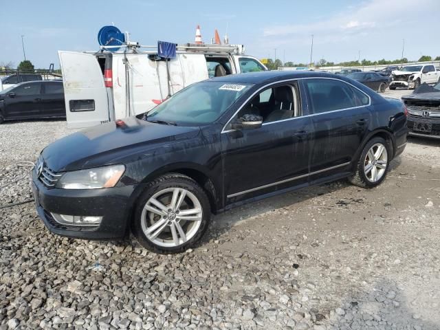 2014 Volkswagen Passat SEL