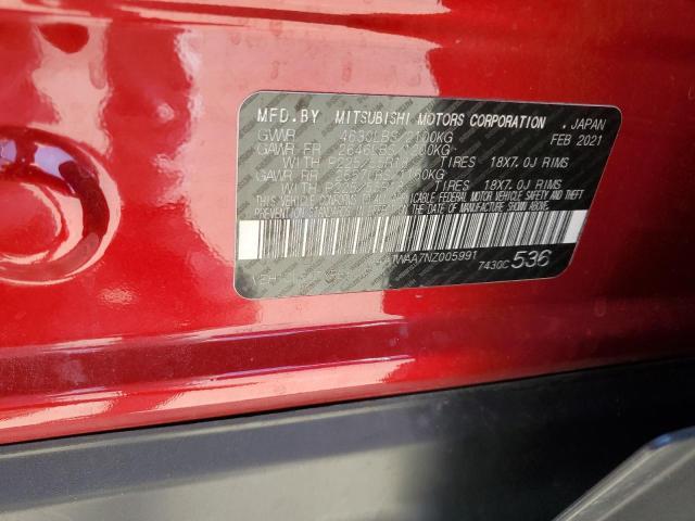2022 Mitsubishi Eclipse Cross SE