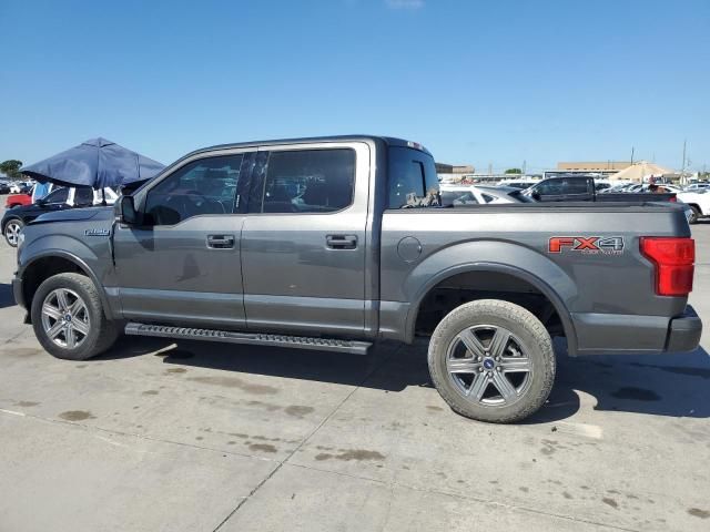 2019 Ford F150 Supercrew