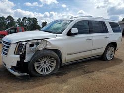 Cadillac Escalade salvage cars for sale: 2018 Cadillac Escalade Platinum