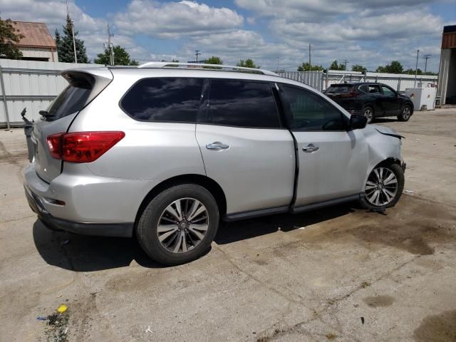 2017 Nissan Pathfinder S