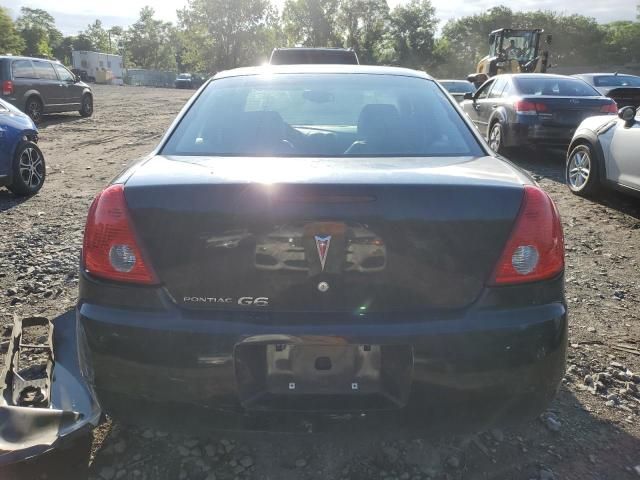 2008 Pontiac G6 Base