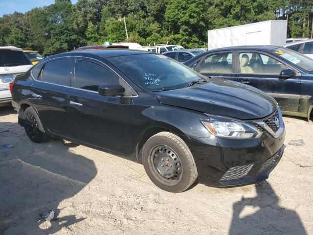 2016 Nissan Sentra S