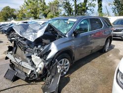 Chevrolet Traverse salvage cars for sale: 2018 Chevrolet Traverse LS