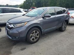 Honda crv salvage cars for sale: 2017 Honda CR-V EX