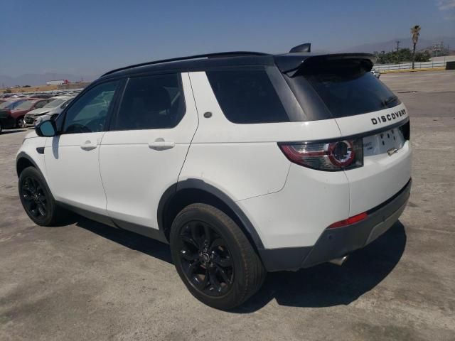 2017 Land Rover Discovery Sport HSE