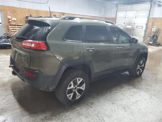 2018 Jeep Cherokee Trailhawk