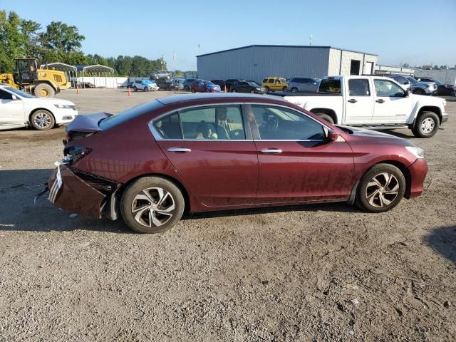 2016 Honda Accord LX