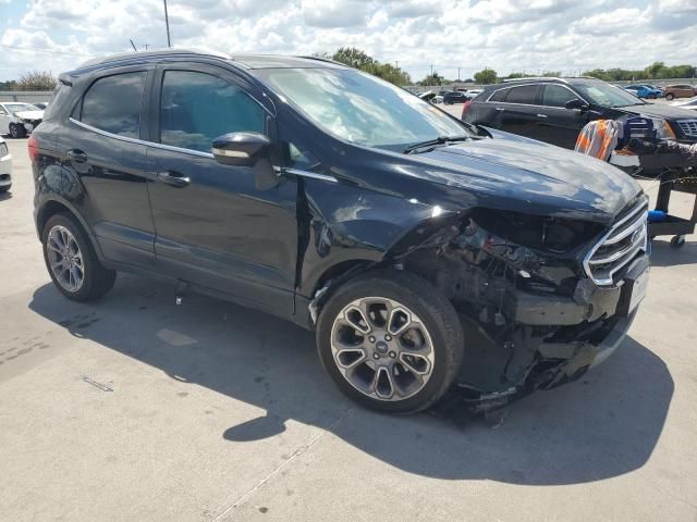 2019 Ford Ecosport Titanium