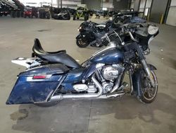 Harley-Davidson salvage cars for sale: 2014 Harley-Davidson Flhx Street Glide