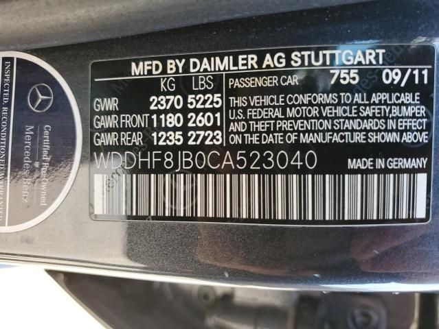 2012 Mercedes-Benz E 350 4matic