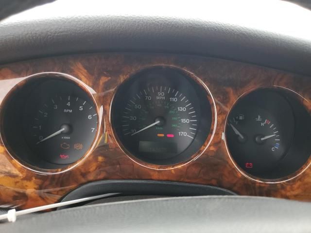 2002 Jaguar XJ Sport