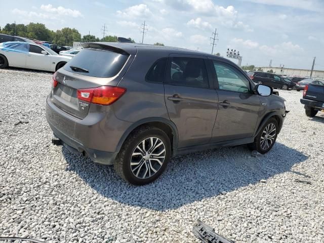 2017 Mitsubishi Outlander Sport ES