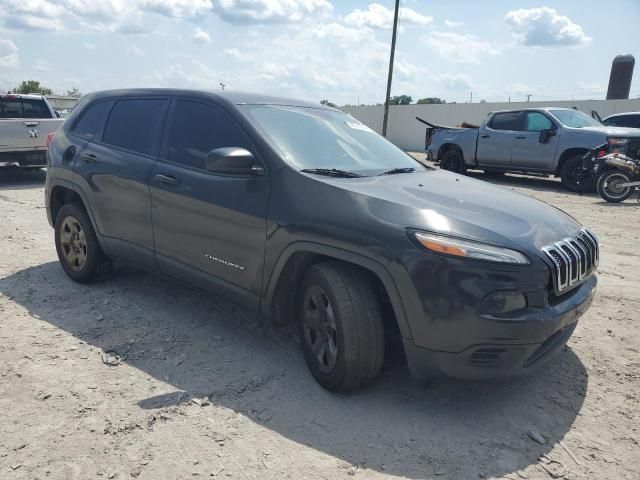 2014 Jeep Cherokee Sport