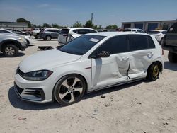 Volkswagen Vehiculos salvage en venta: 2018 Volkswagen GTI S/SE