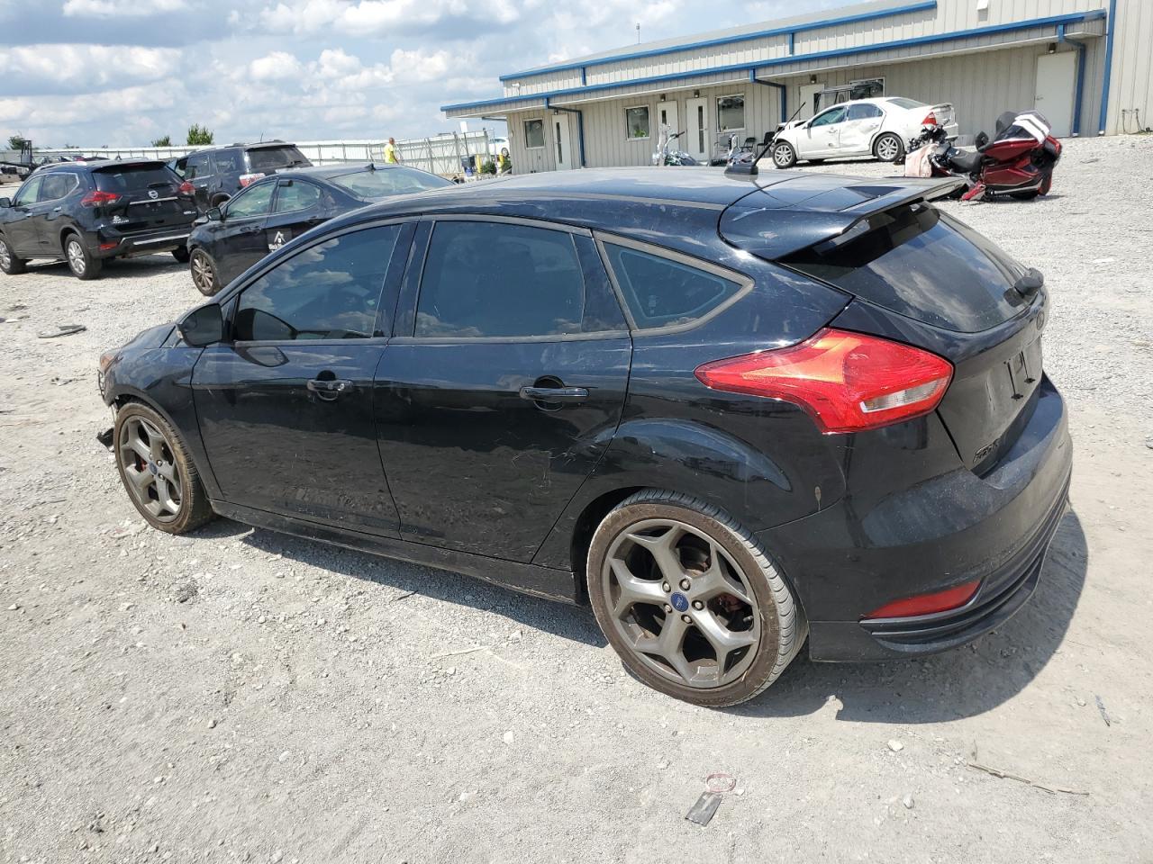 2017 Ford Focus ST For Sale in Earlington, KY Lot 68903***