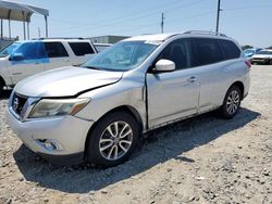 Nissan Pathfinder salvage cars for sale: 2015 Nissan Pathfinder S