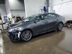 KIA Forte salvage cars for sale: 2023 KIA Forte GT Line