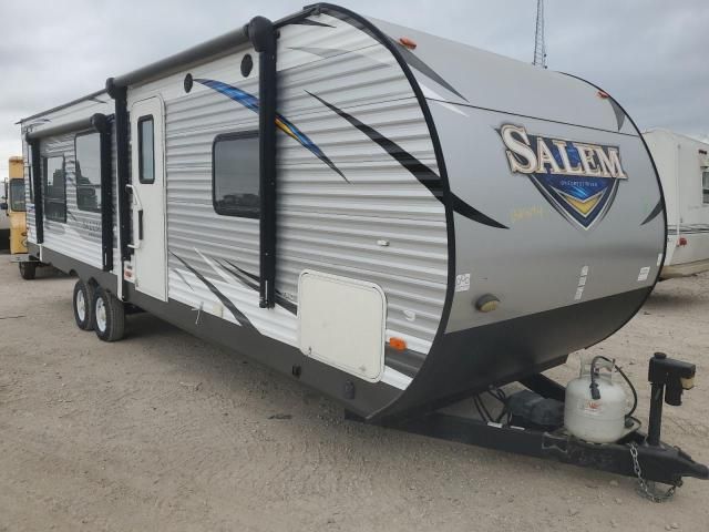 2018 Salem Travel Trailer