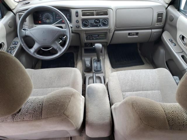 1997 Mitsubishi Montero Sport LS