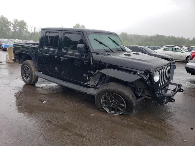 2020 Jeep Gladiator Overland