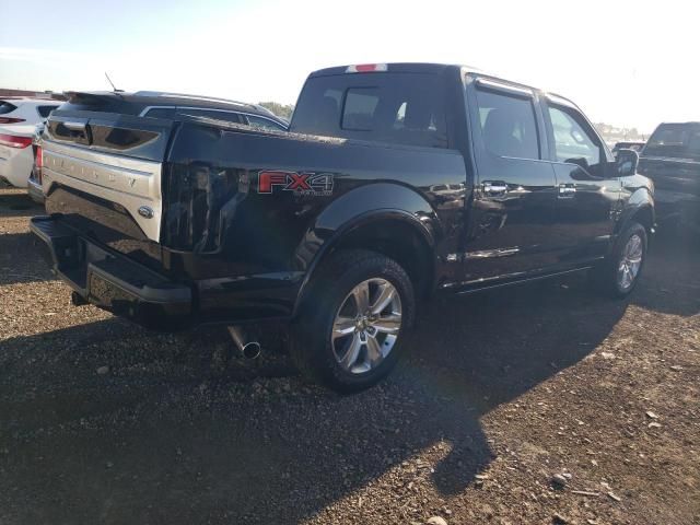 2017 Ford F150 Supercrew