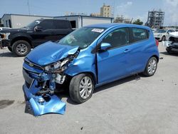 Chevrolet Spark salvage cars for sale: 2018 Chevrolet Spark 1LT