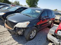 Chevrolet Traverse salvage cars for sale: 2010 Chevrolet Traverse LT