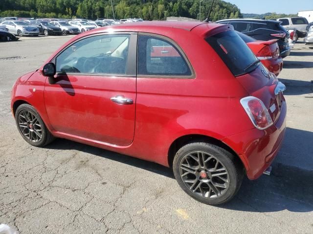 2012 Fiat 500 POP