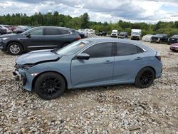 Honda Civic salvage cars for sale: 2017 Honda Civic LX