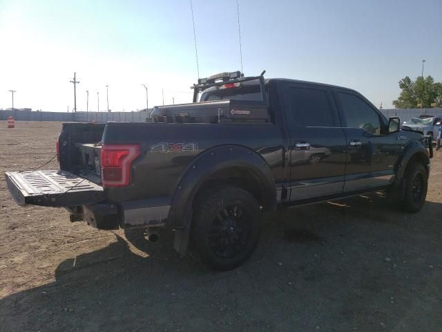 2015 Ford F150 Supercrew