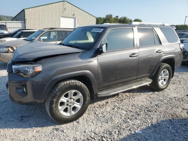 2016 Toyota 4runner SR5/SR5 Premium