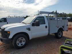 Salvage cars for sale from Copart Oklahoma City, OK: 2008 Ford F350 SRW Super Duty