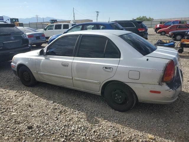 2005 Hyundai Accent GL