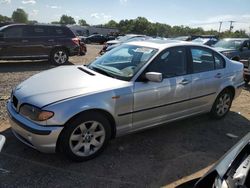 BMW 3 Series salvage cars for sale: 2002 BMW 325 XI