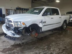 Dodge 1500 salvage cars for sale: 2014 Dodge RAM 1500 SLT