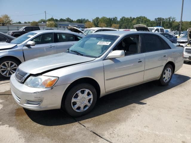 2002 Toyota Avalon XL