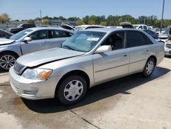 Toyota Avalon salvage cars for sale: 2002 Toyota Avalon XL