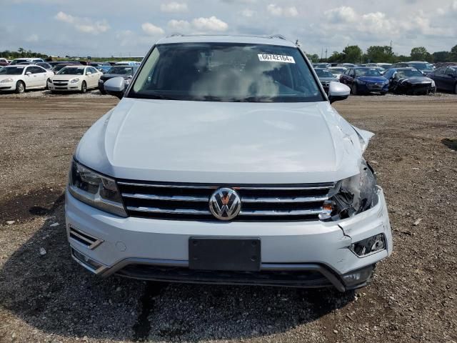 2018 Volkswagen Tiguan SE