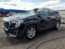 Salvage cars for sale from Copart Woodhaven, MI: 2024 GMC Terrain SLE