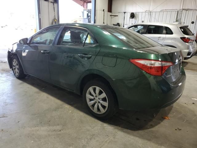 2016 Toyota Corolla L