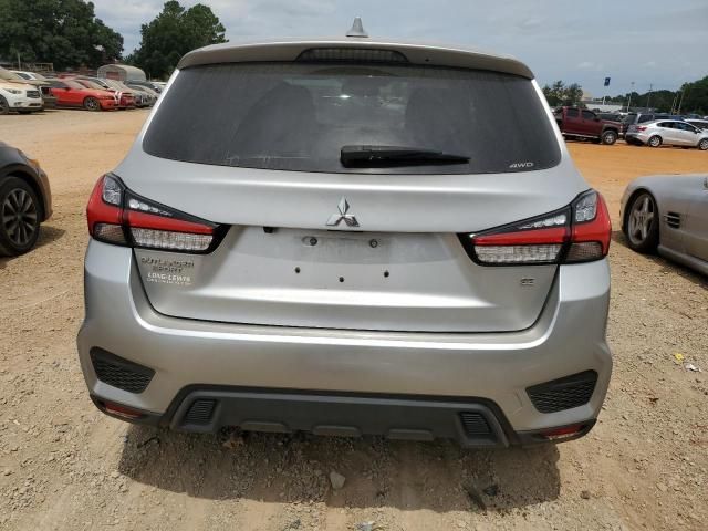 2021 Mitsubishi Outlander Sport ES