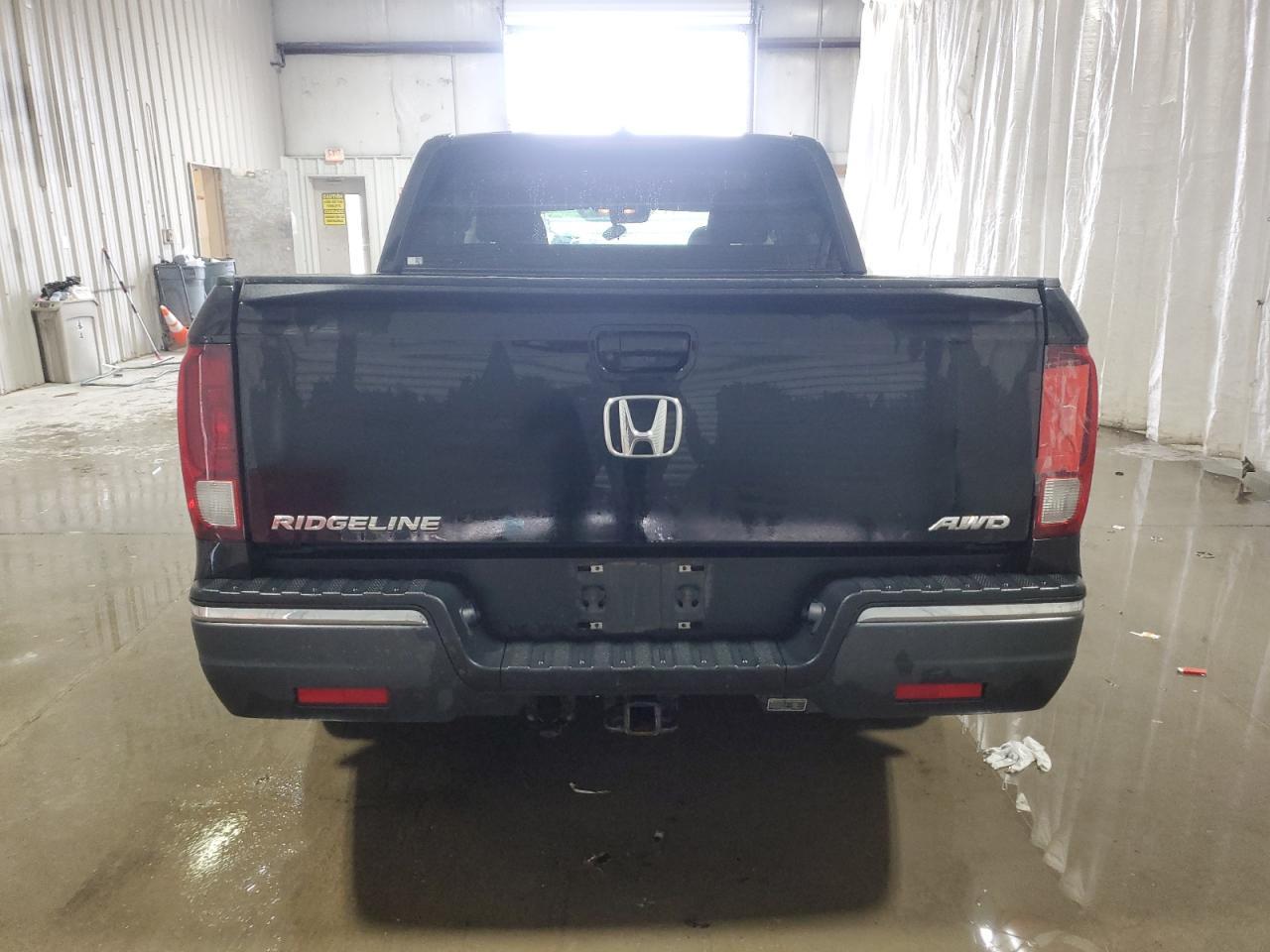 2020 Honda Ridgeline Sport