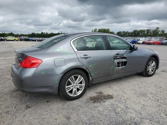 2012 Infiniti G37