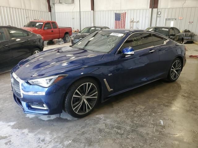 2018 Infiniti Q60 Luxe 300